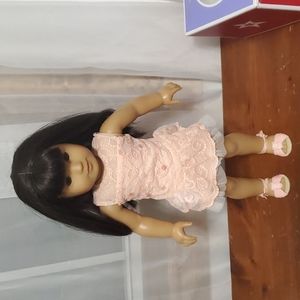 AMERICAN GIRL No. 54, Jess mold, Asian look, Beautiful Hair!